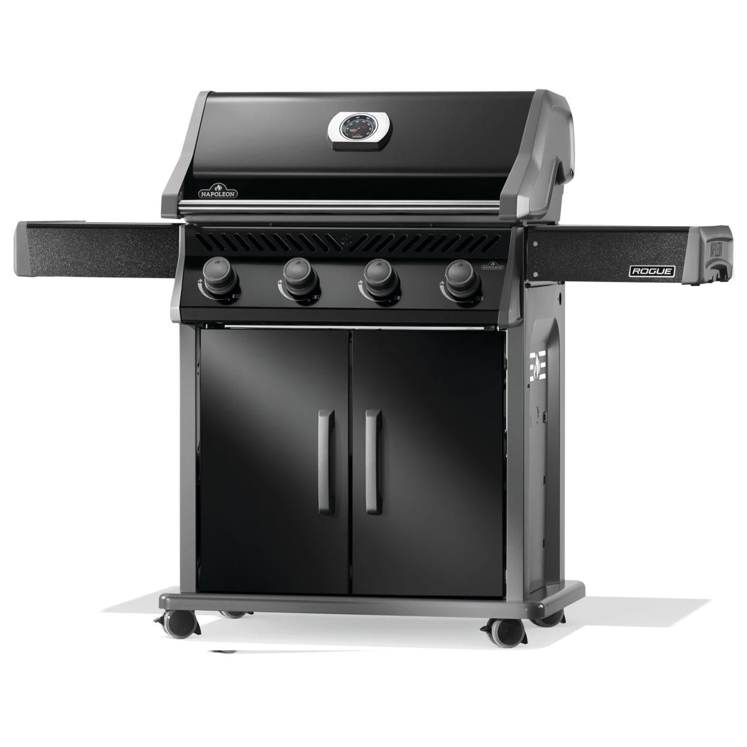Napoleon Rogue 525 4-Burner Propane Grill  - Black - R525PK-2-SS - Image 7