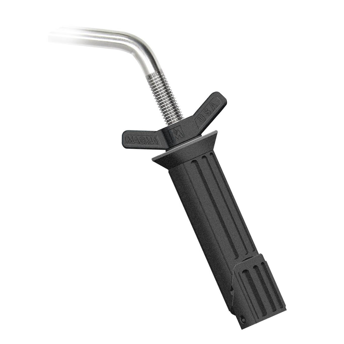 Magma Party Size Marine Kettle 3 Combination Stove & Gas Grill on Pwr Grip Rod Holder Mount - Image 5