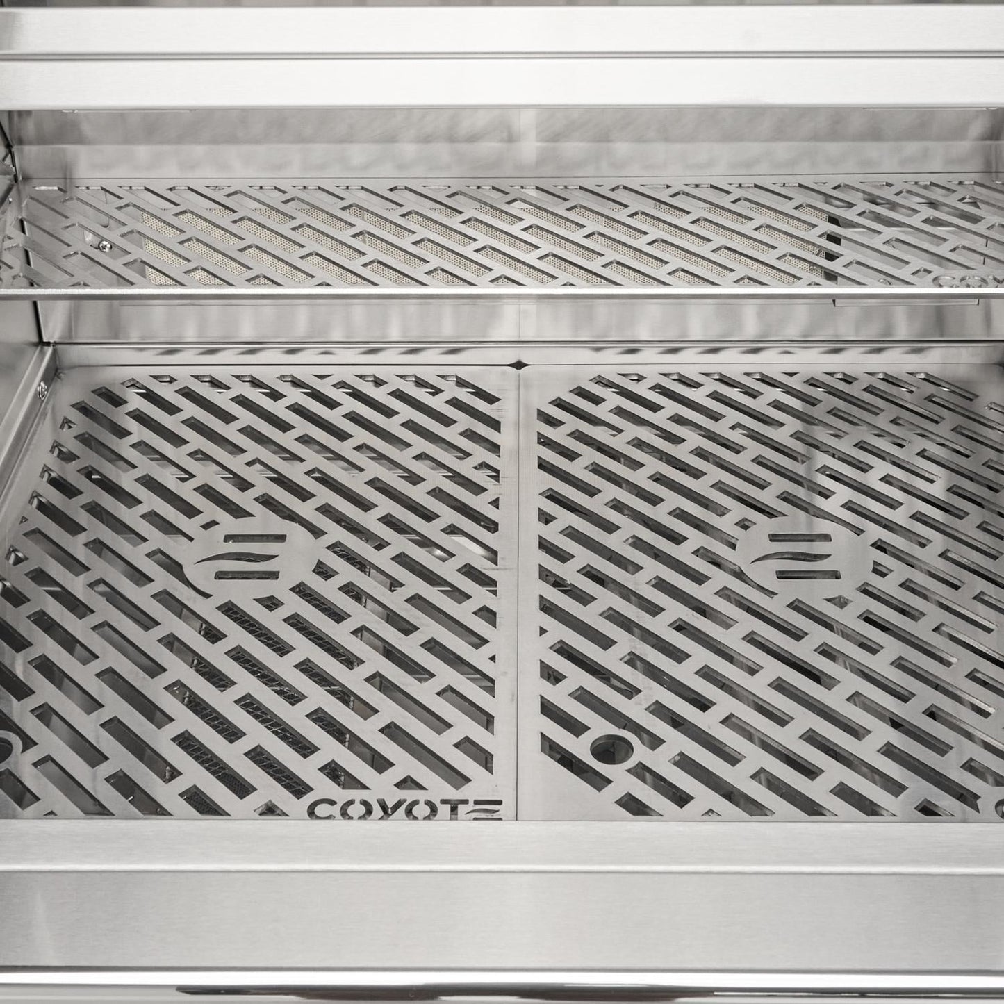 Coyote SL-Series 30-in 2-Burner Natural Gas Grill w/ Sear Burner, Rotisserie, & Safety Valve - Image 6