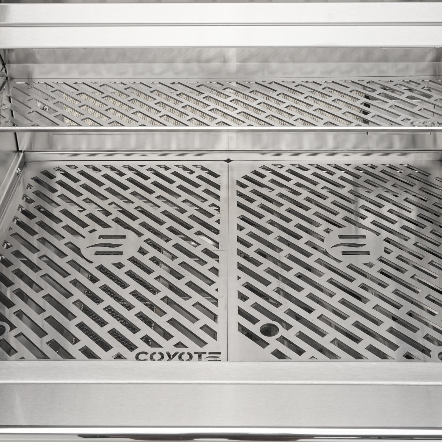 Coyote SL-Series 30-in 2-Burner Natural Gas Grill w/ Sear Burner, Rotisserie, & Safety Valve - Image 6
