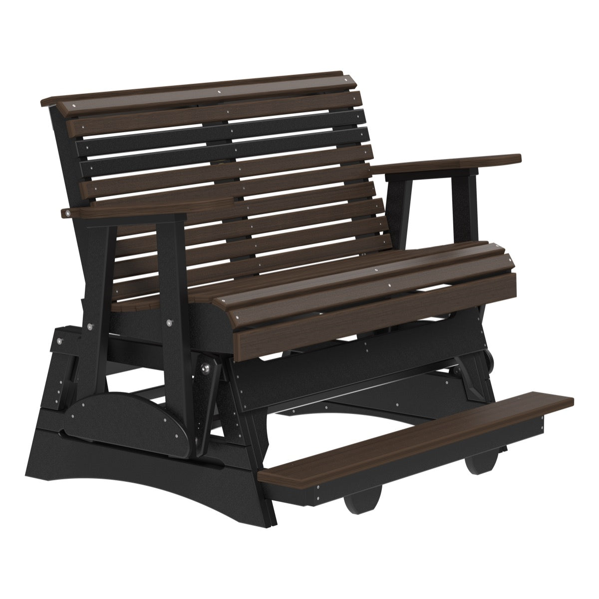 4′ Plain Balcony Glider