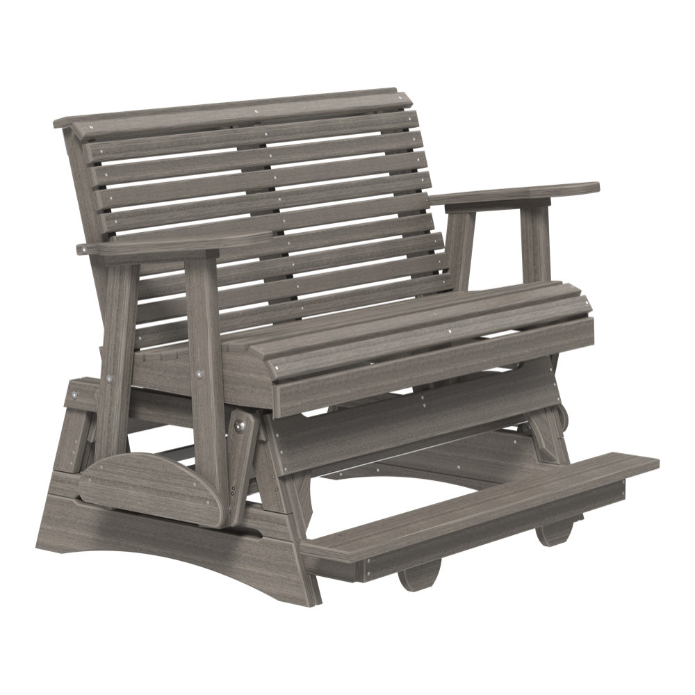 4′ Plain Balcony Glider