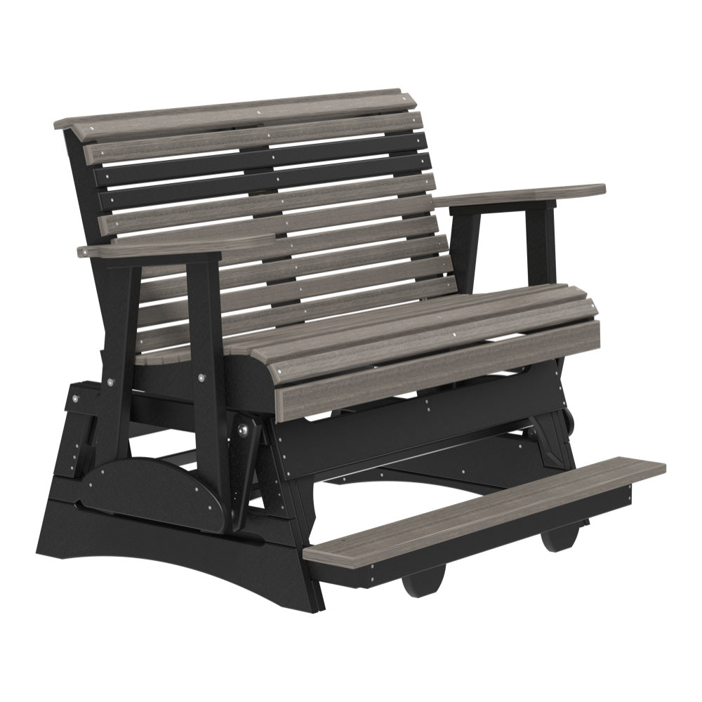 4′ Plain Balcony Glider
