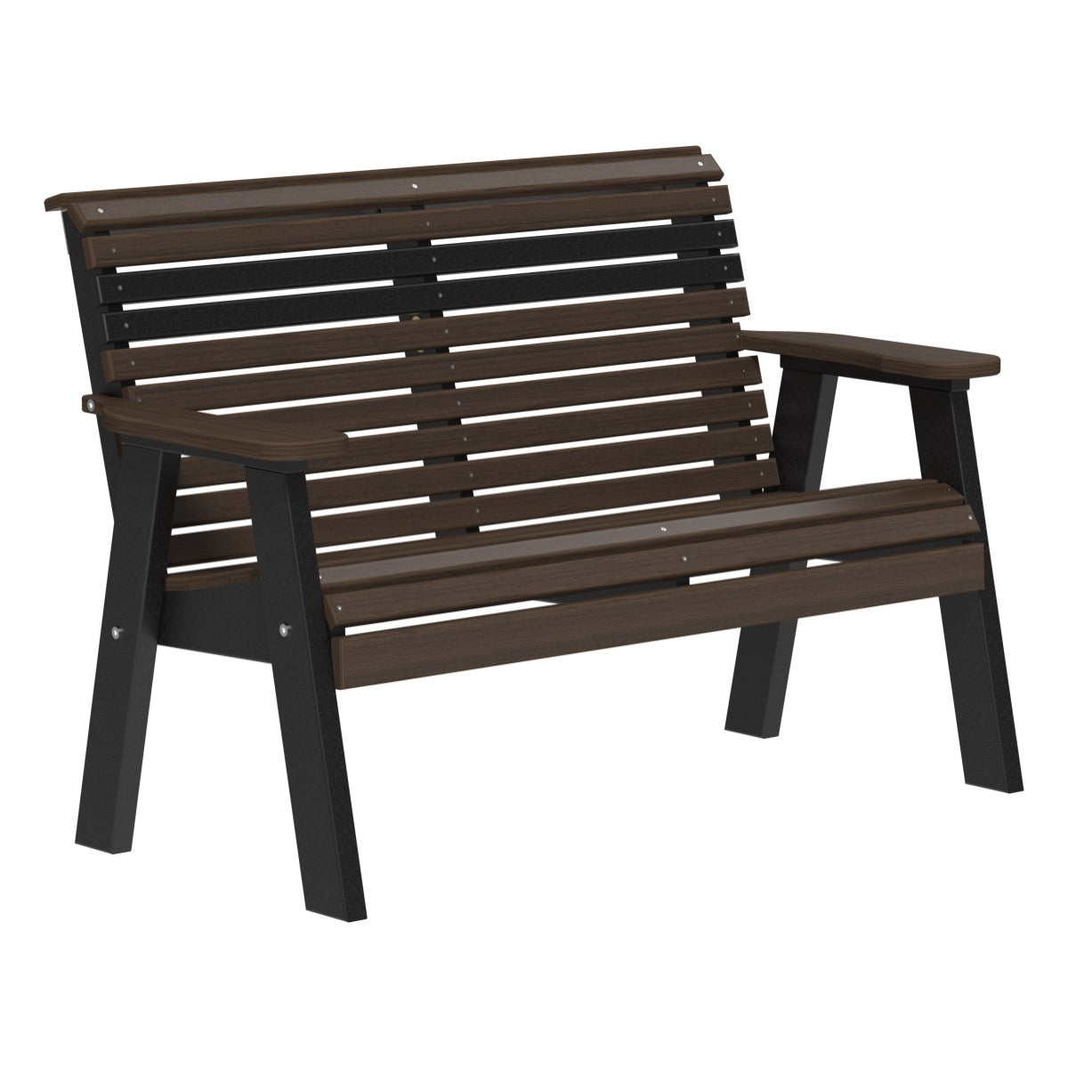 4′ Plain Bench