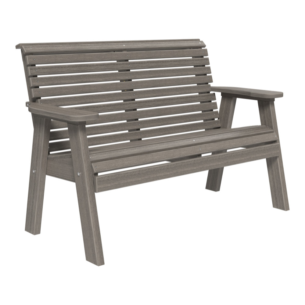 4′ Plain Bench