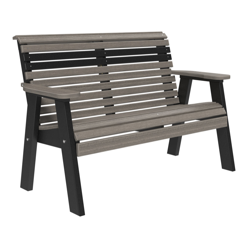 4′ Plain Bench