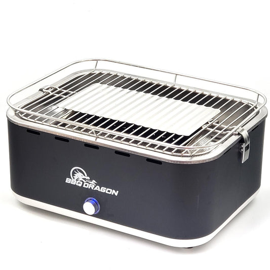 BBQ Dragon Zephyr 17-Inch Fan-Powered Portable Charcoal Grill - BBQD550 - Image 1