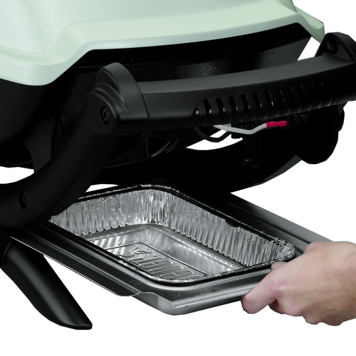 Weber Q 1000 Portable Propane Gas Grill - Titanium - 50060001 - Image 8