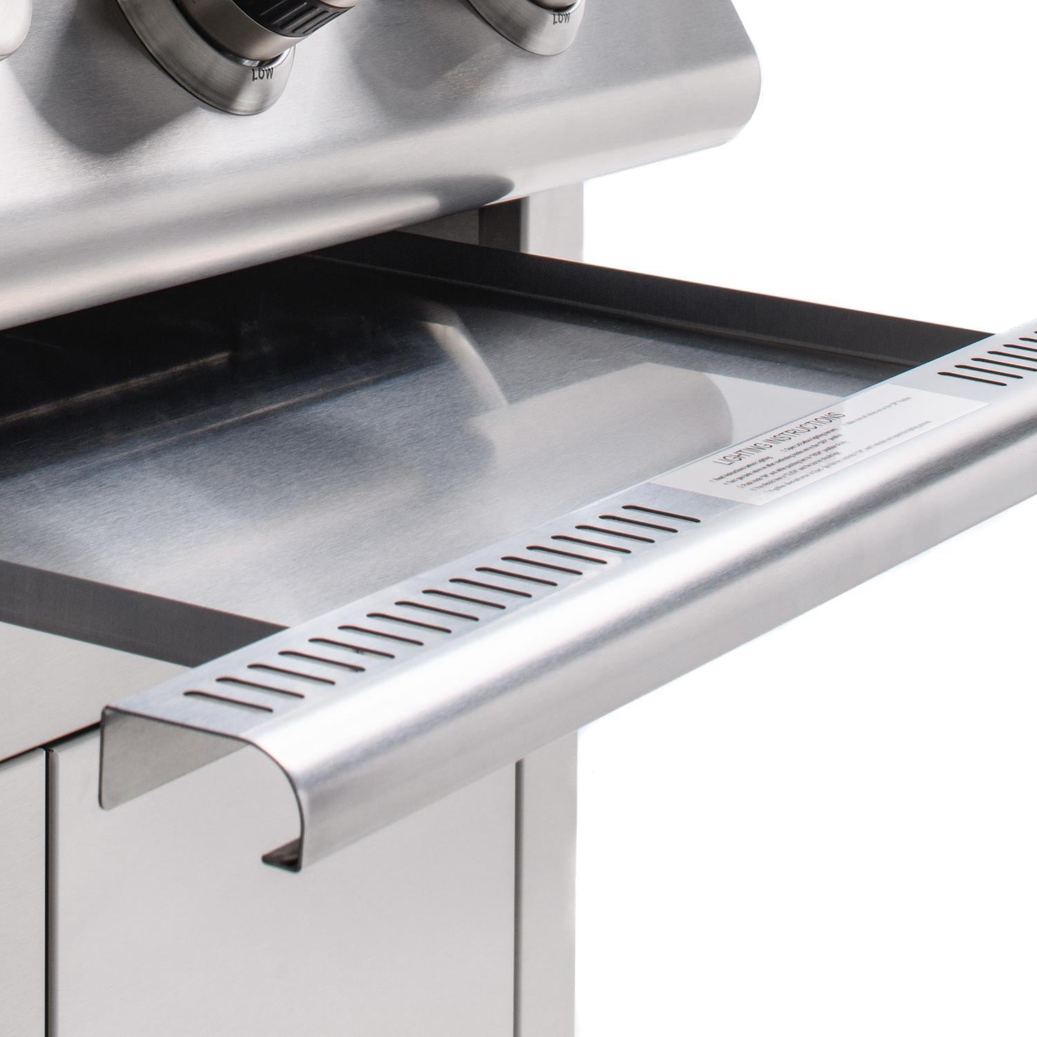 Blaze LBM 32-Inch 4-Burner Built-In Propane Gas Grill - BLZ-4LBM-LP - Image 12