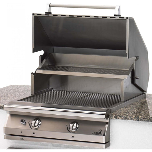 PGS Legacy Newport 30-Inch Built-In Natural Gas Grill - S27NG - Image 1