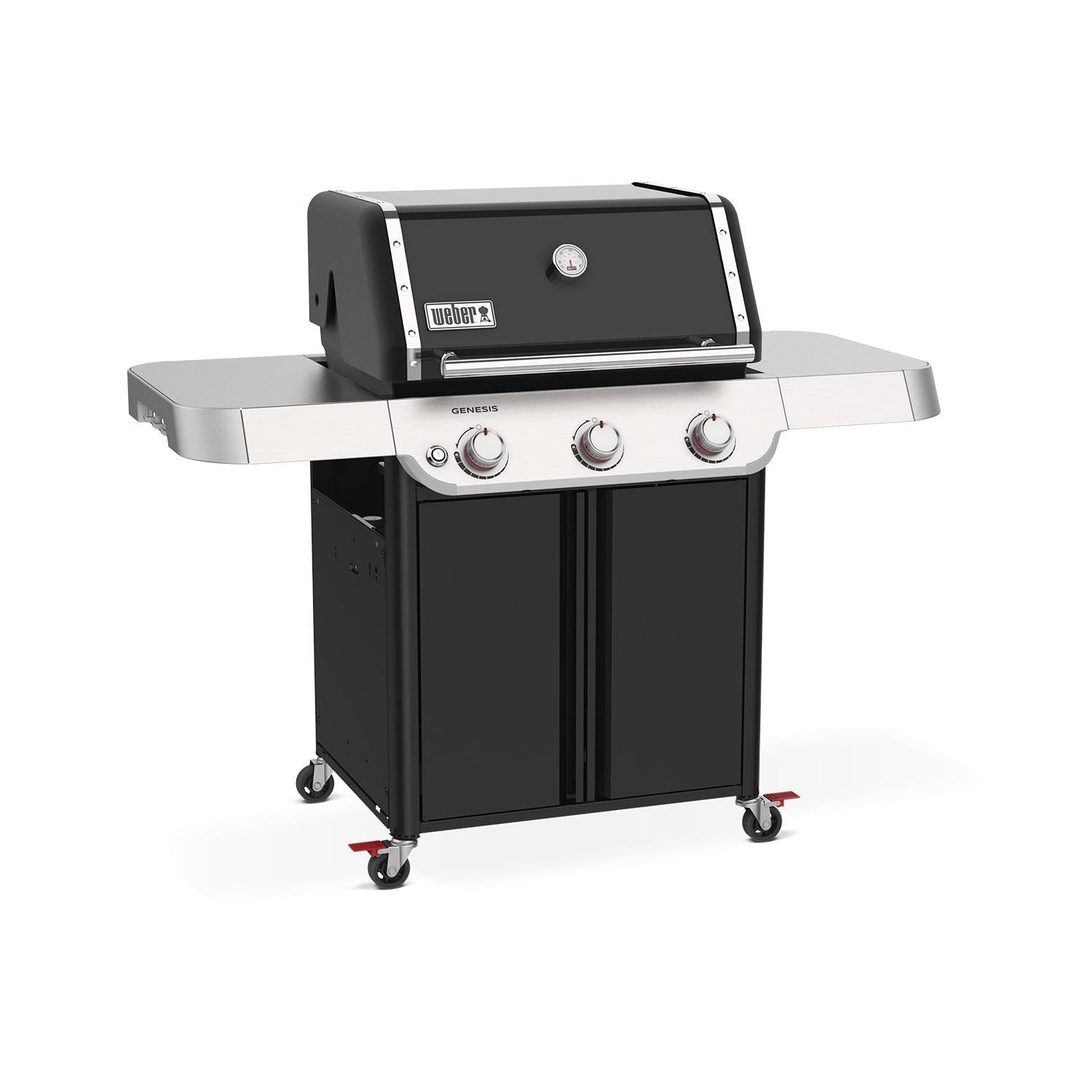 Weber GENESIS E-315 Propane Gas Grill - Black- 1500010 - Image 4