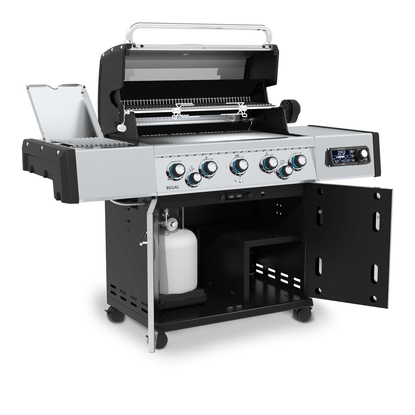 Broil King Regal QS 590 Pro IR Propane Grill - 688344 - Image 16