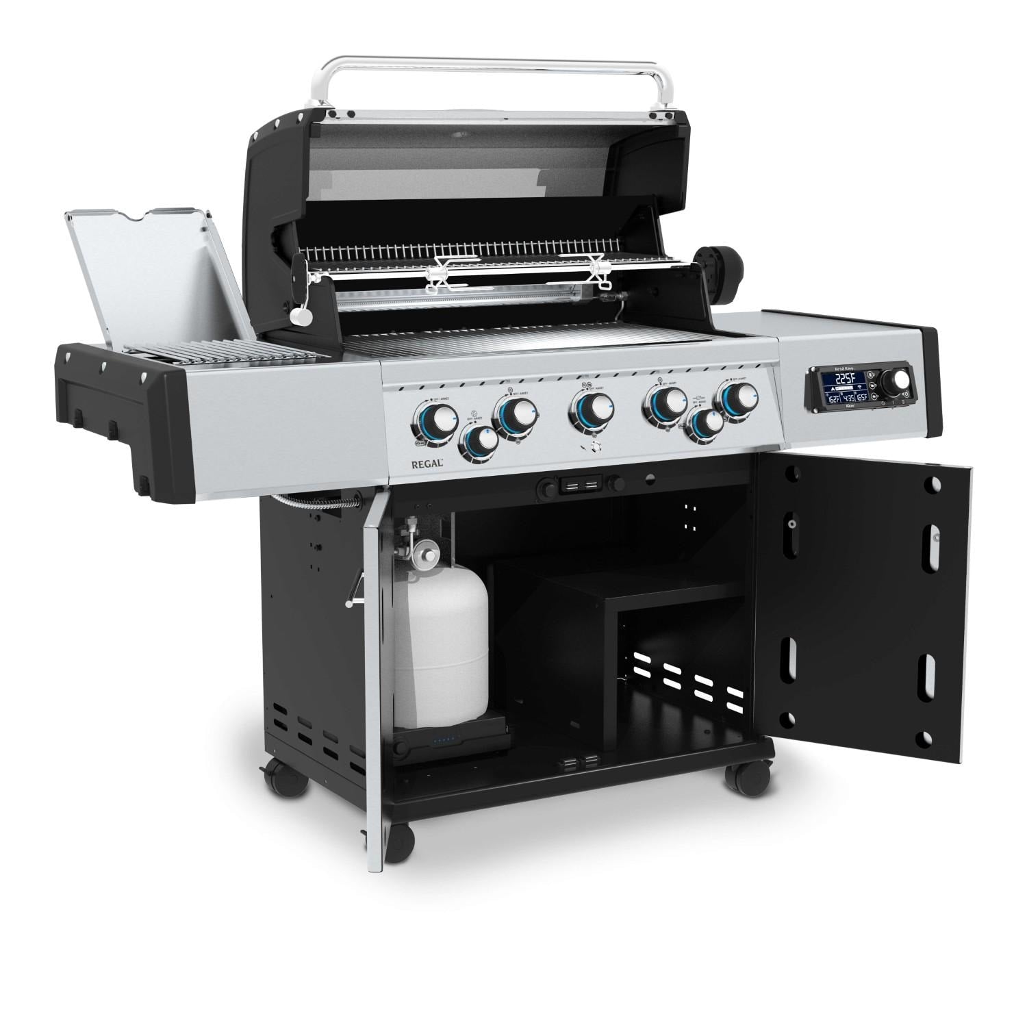 Broil King Regal QS 590 Pro IR Propane Grill - 688344 - Image 16