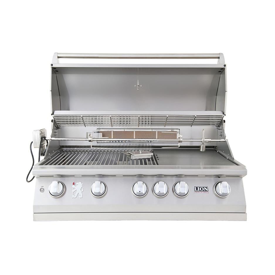 Lion L90000 40-Inch Stainless Steel Built-In Natural Gas Grill - Image 5