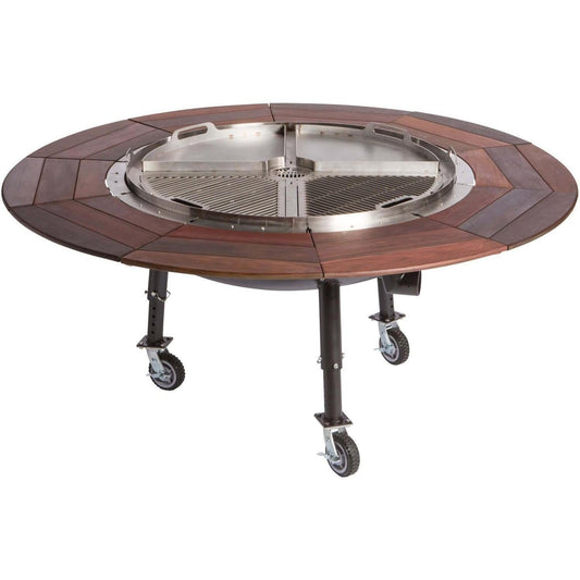 Gather Grills Reunion 46-Inch Wood Fired Grill W/ Standard Package - R4000-Standard-Black - Image 1