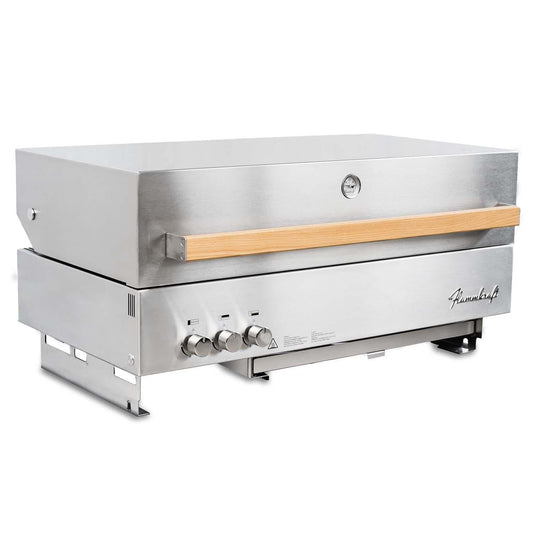 Flammkraft Model D Built-In Propane Gas Grill - 1029546 - Image 1