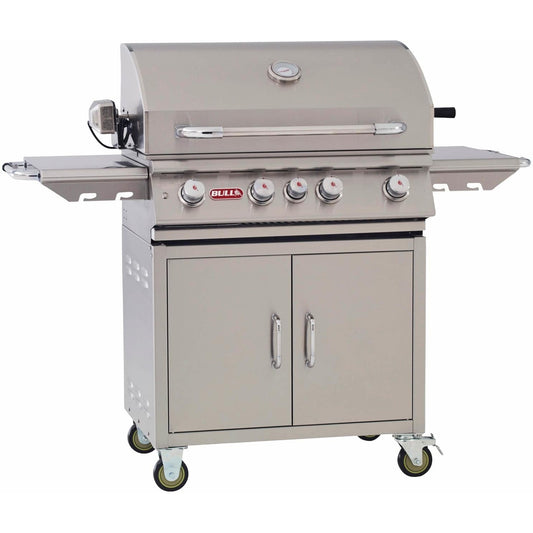 Bull Angus 30-Inch 4-Burner Propane Gas Grill W/ Rotisserie - 44000 - Image 1