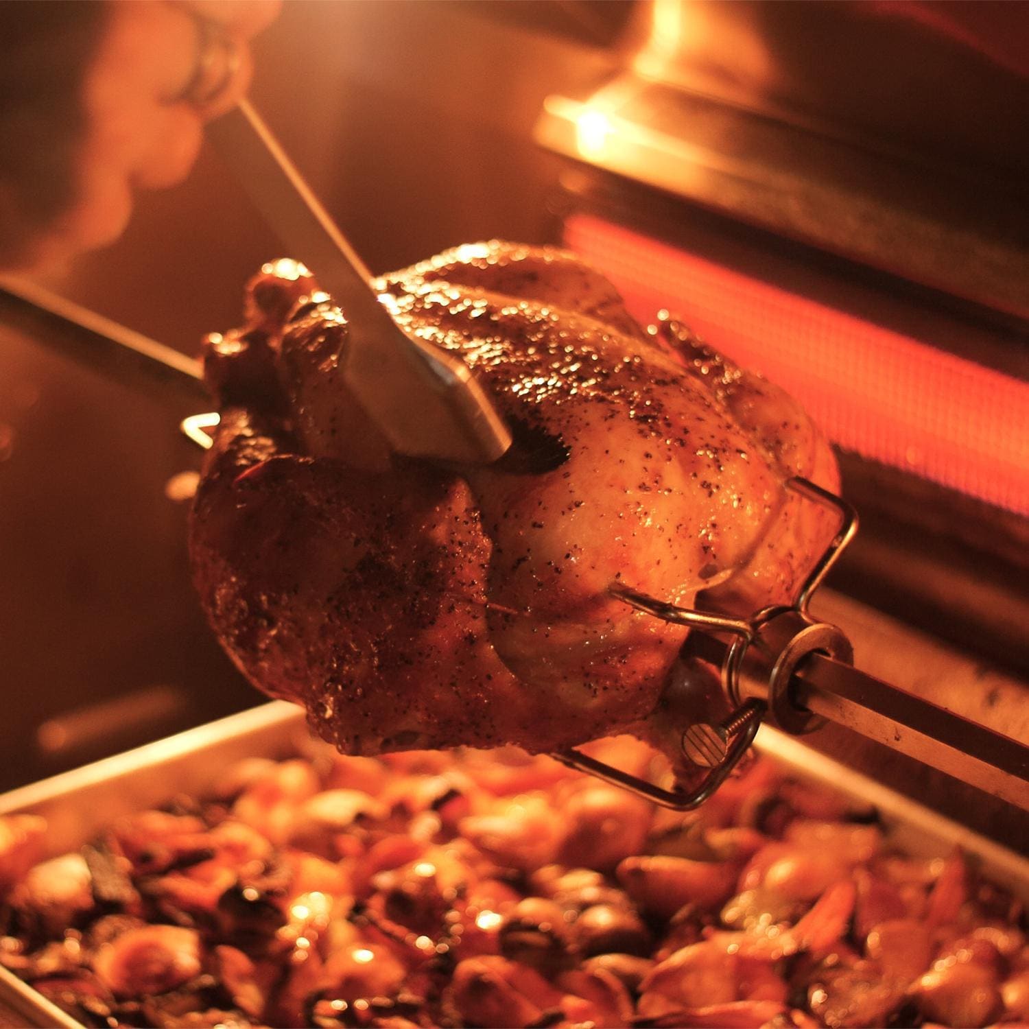 Fire Magic Aurora A660I 30-Inch Built-In Natural Gas Grill With One Infrared Burner, Rotisserie, And Analog Thermometer - A660I-8LAN - Image 19
