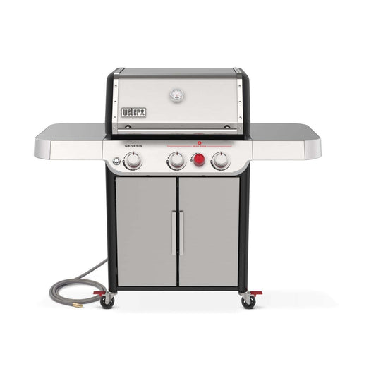 Weber Genesis SP-S-325 Special Edition Natural Gas Grill w/ Sear Zone - Stainless Steel - 1500593 - Image 1