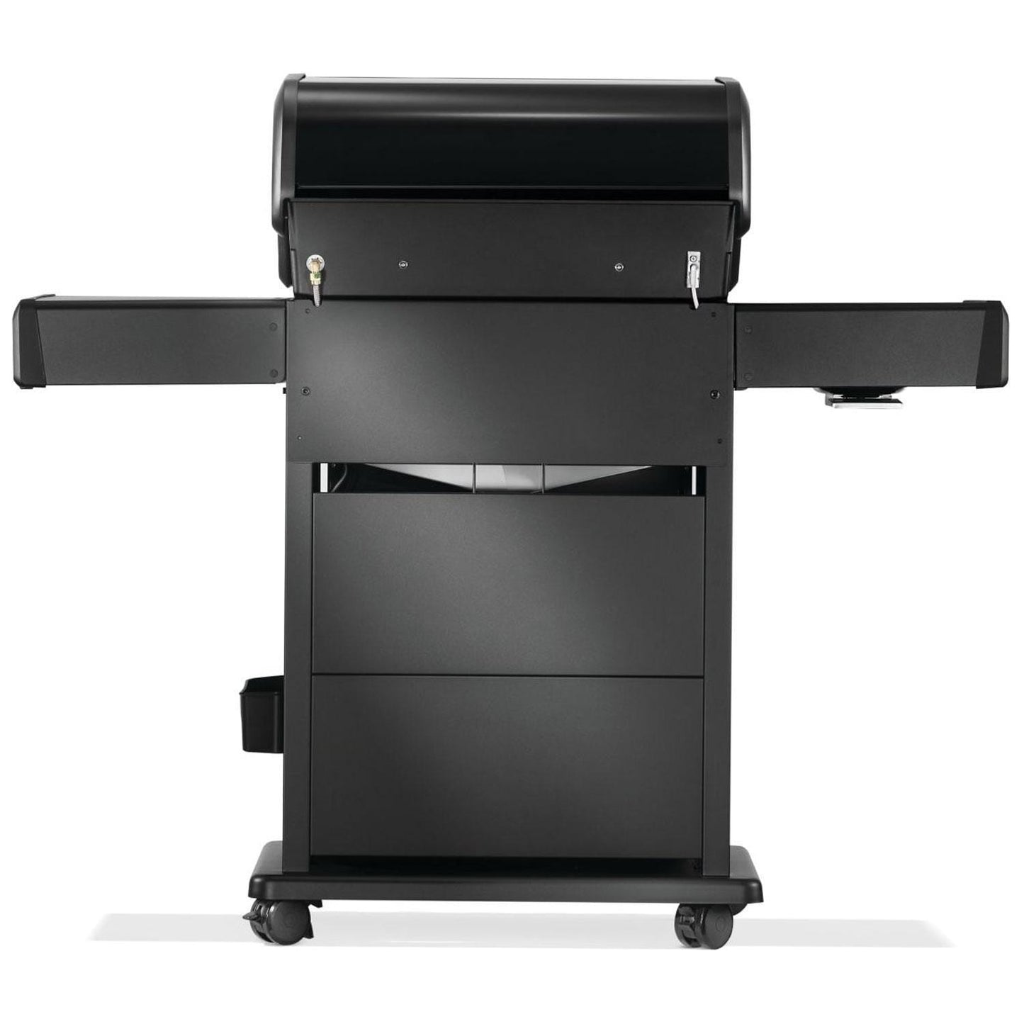 Napoleon Rogue PRO-S Phantom 425 3-Burner Propane Grill w/ Side Burner & SafetyGlow - RPS425RSIBPK-2-PHM - Image 11