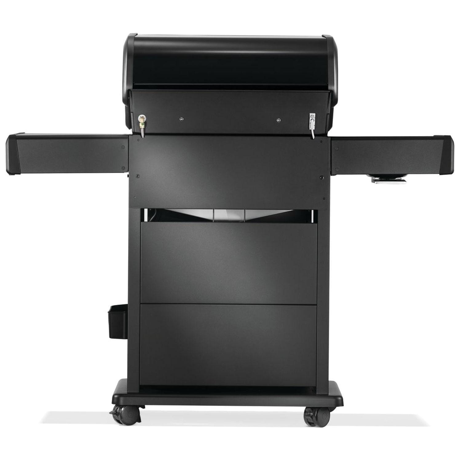 Napoleon Rogue PRO-S Phantom 425 3-Burner Propane Grill w/ Side Burner & SafetyGlow - RPS425RSIBPK-2-PHM - Image 11
