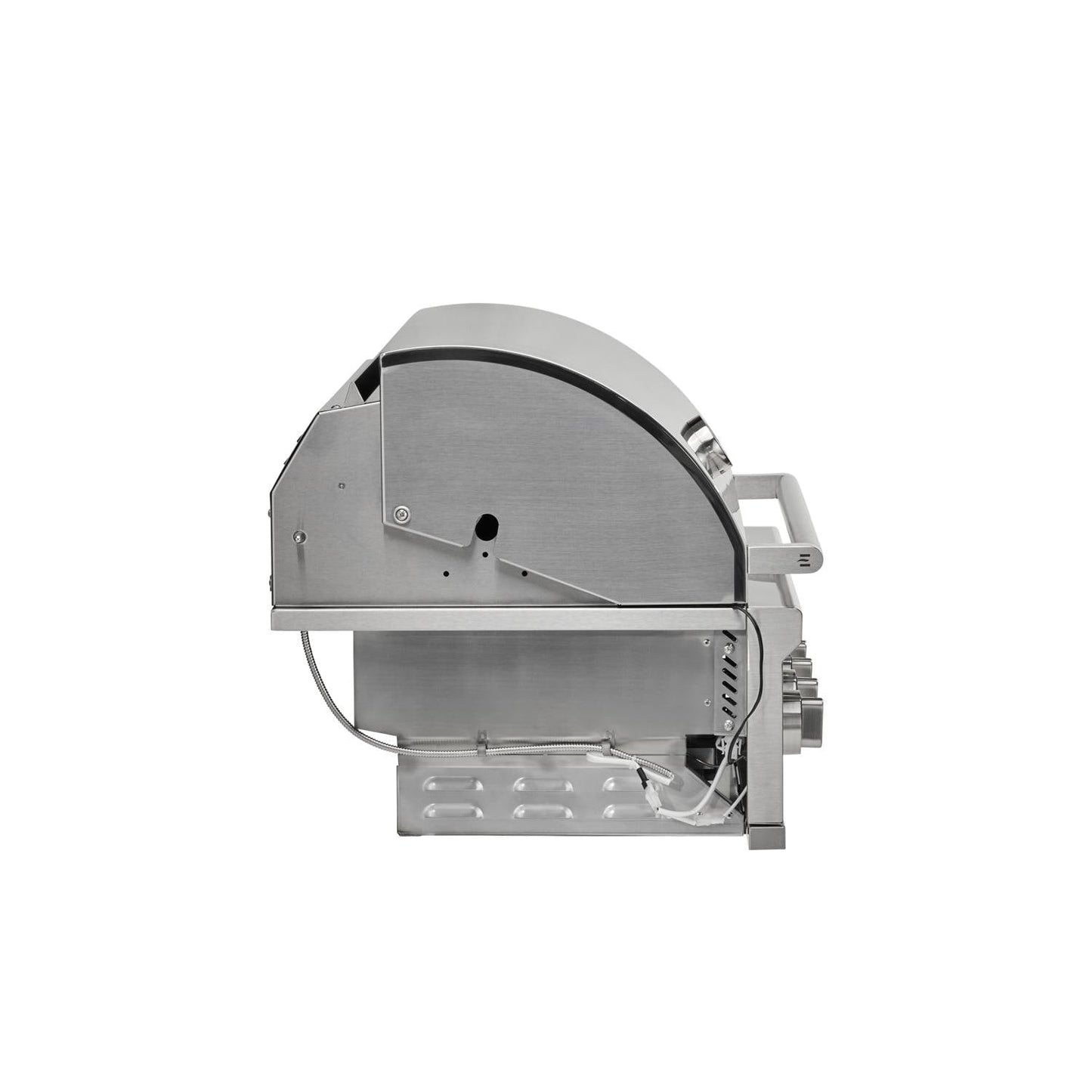 Coyote CL-Series 36-in 4-Burner Built-In Natural Gas Grill w/ Lift-Assist Hood & Safety Valve - C3CL36NG - Image 4