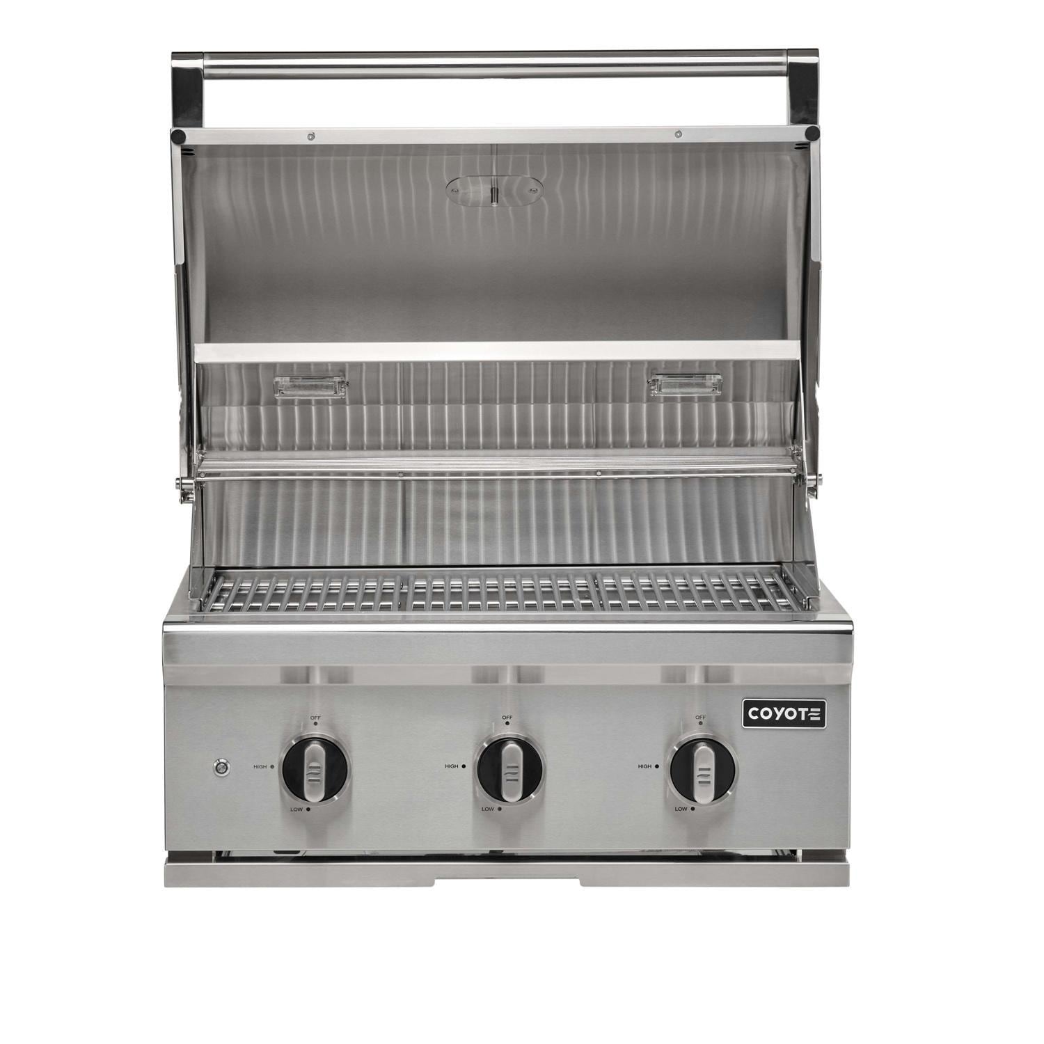 Coyote C-Series 30-in 3-Burner Built-In Natural Gas Grill - C3C30NG - Image 2