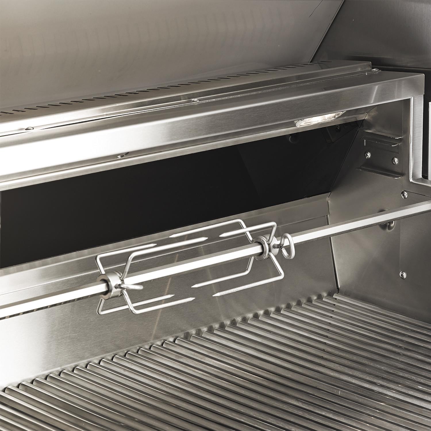Twin Eagles Eagle One 42-Inch 3-Burner Natural Gas Grill with Sear Zone & Infrared Rotisserie Burner On Deluxe Cart - TE1BQ42RS-N - Image 7