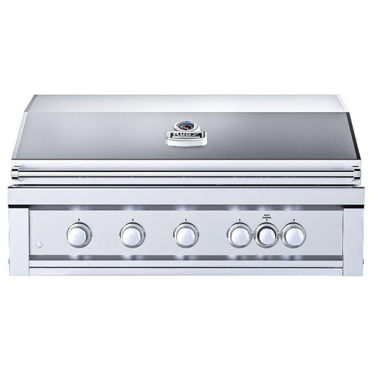 Sunstone Ruby 42-in 5-Burner Built-In Natural Gas Grill w/ Rotisserie - Ruby5BIR-NG - Image 1