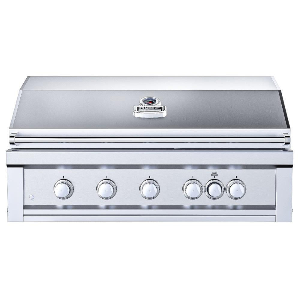 Sunstone Ruby 42-in 5-Burner Built-In Propane Grill w/ Rotisserie - Ruby5BIR-LP - Image 1