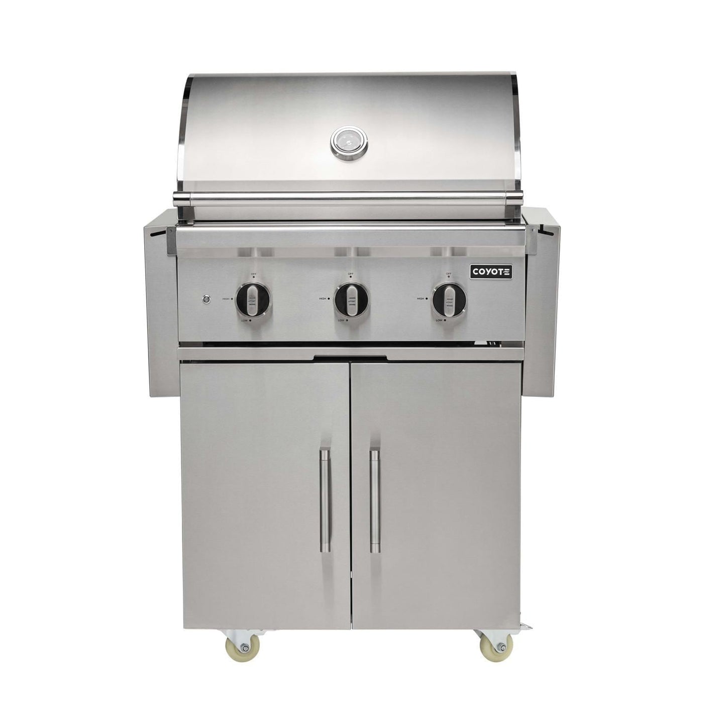 Coyote C-Series 30-in 3-Burner Propane Grill - C3C30LP-FS - Image 2