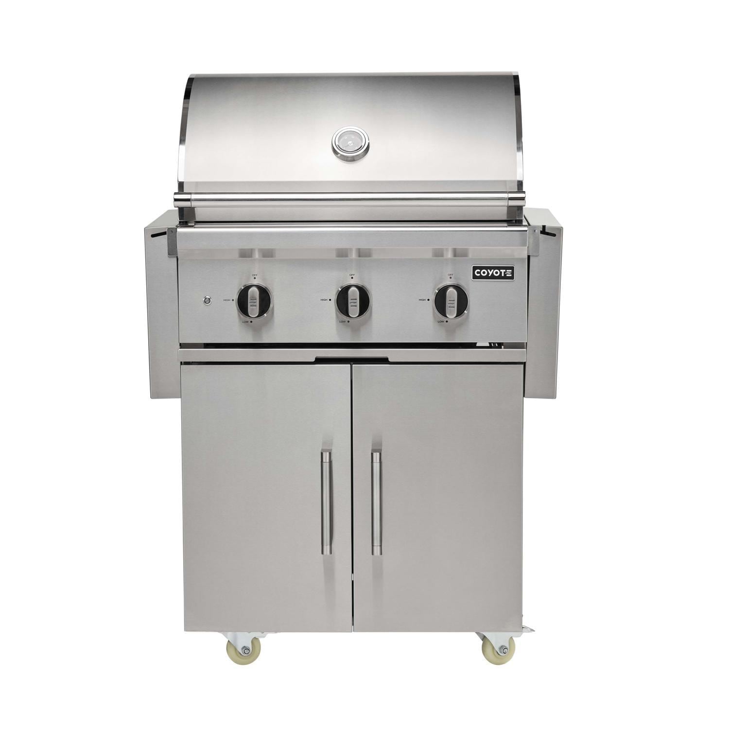 Coyote C-Series 30-in 3-Burner Propane Grill - C3C30LP-FS - Image 2
