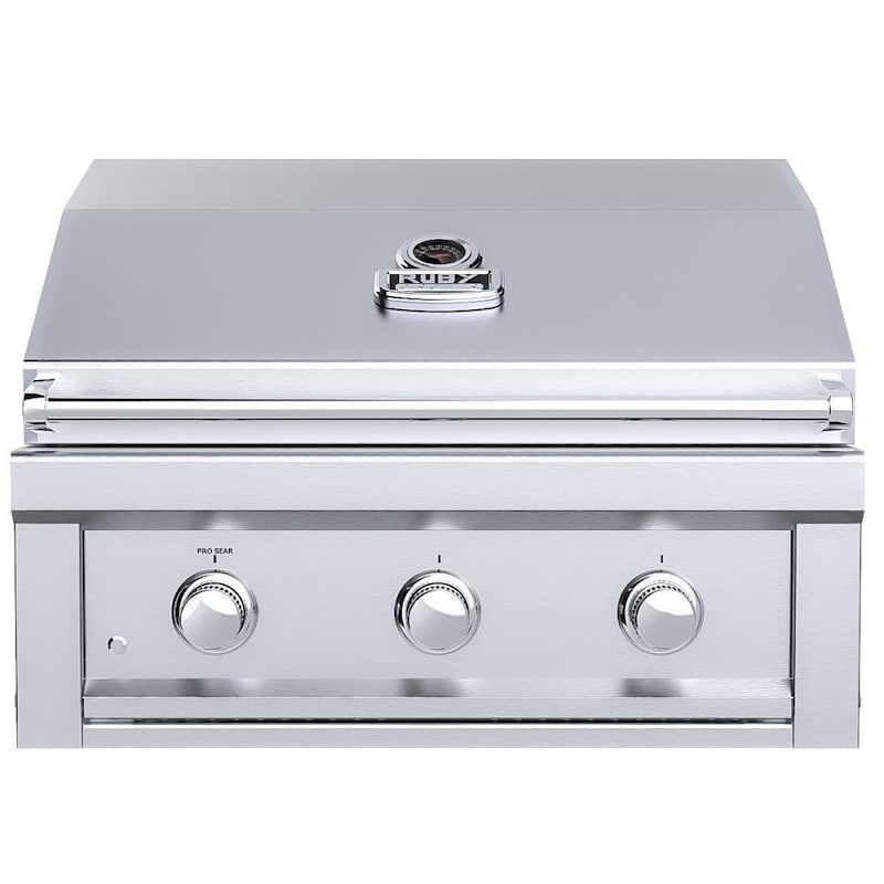 Sunstone Ruby 30-in 3-Burner Built-In Natural Gas Grill - Ruby3B-NG - Image 1