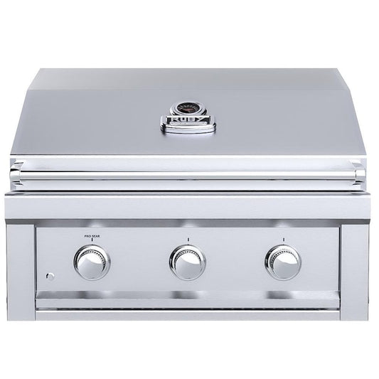 Sunstone Ruby 30-in 3-Burner Built-In Natural Gas Grill - Ruby3B-NG - Image 1