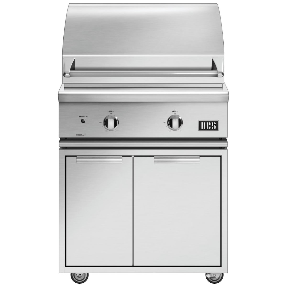 DCS Series 7 30-Inch Propane Gas Grill On DCS CAD Cart - BGC30-BQ-L - Image 1