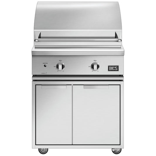 DCS Series 7 30-Inch Propane Gas Grill On DCS CAD Cart - BGC30-BQ-L - Image 1
