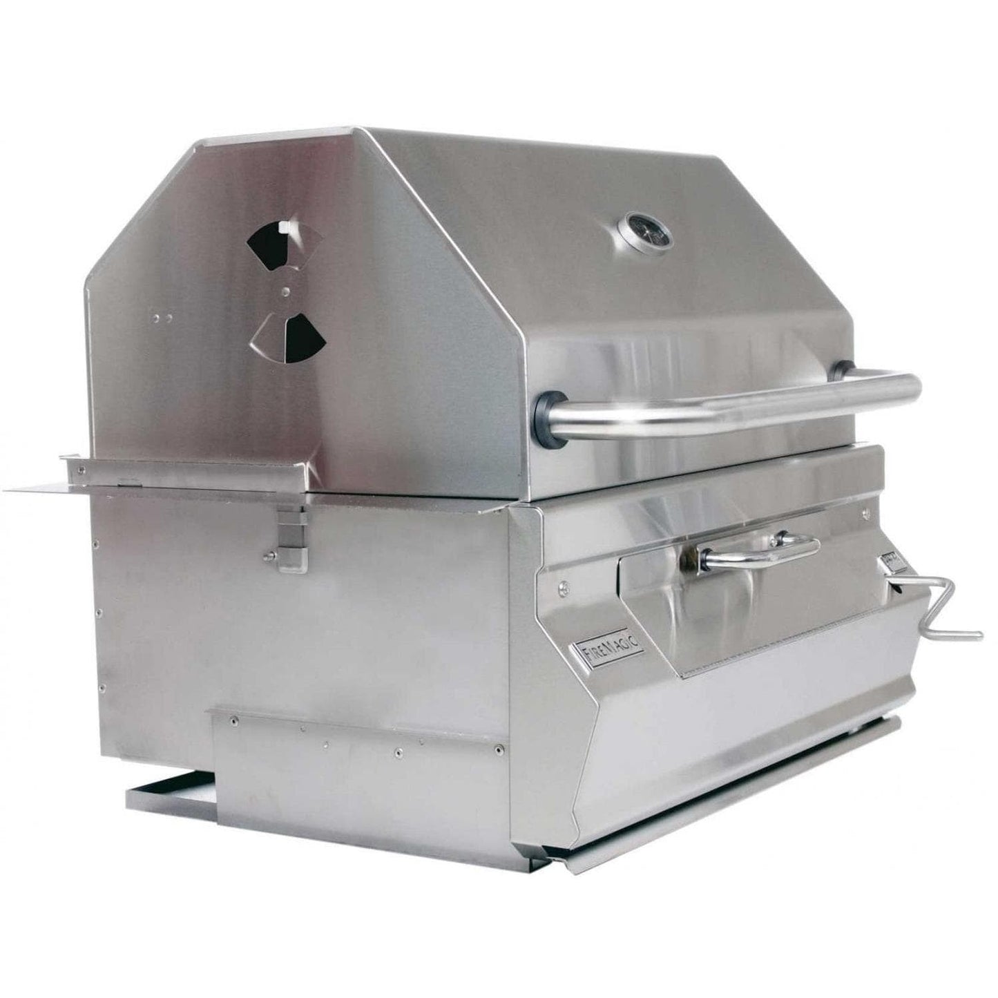 Fire Magic Legacy 24-Inch Built-In Smoker Charcoal Grill - 12-SC01C-A - Image 4