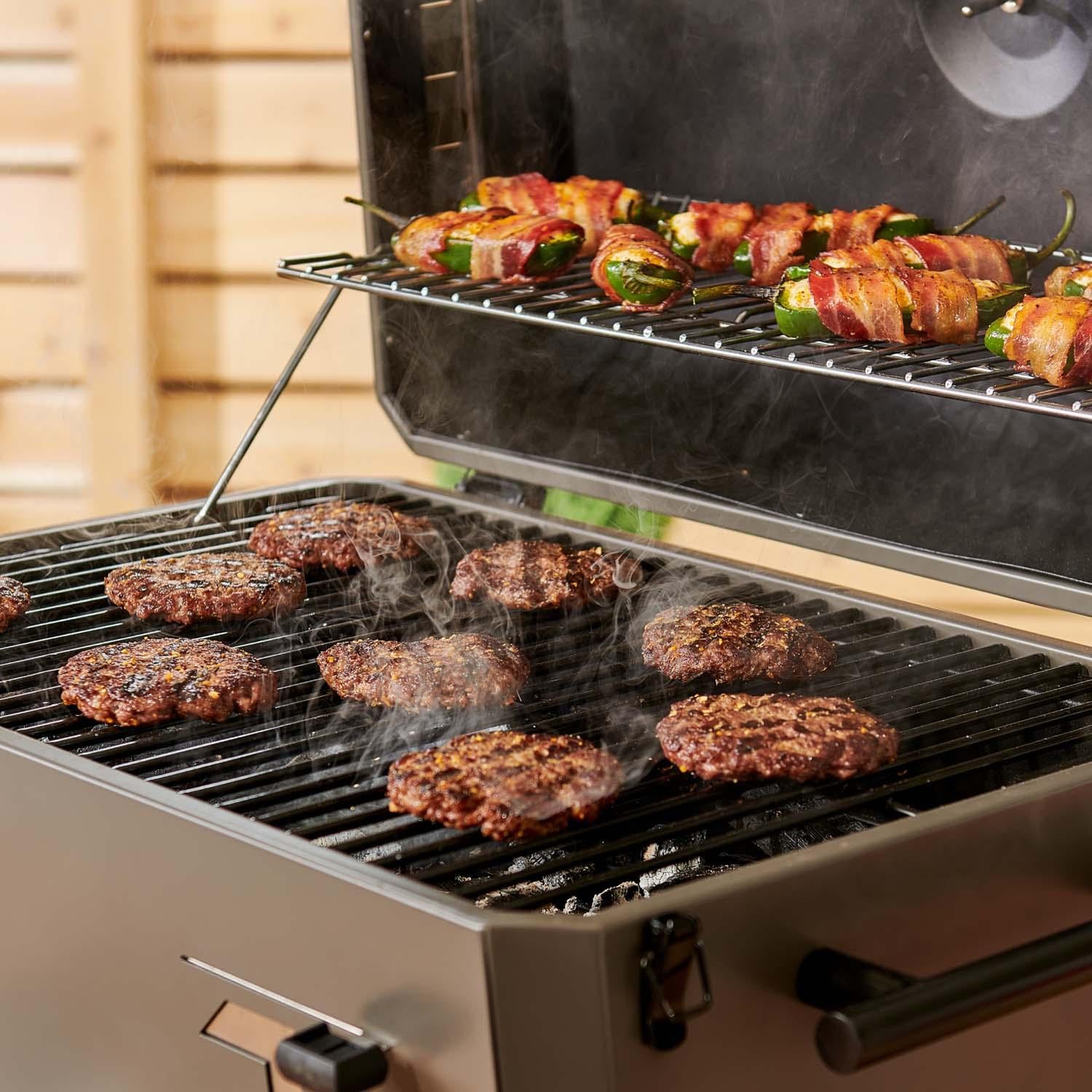TYTUS Emberwood Charcoal Grill w/ Grill and Prep Cart - TDT-CRT-CHAR - Image 9