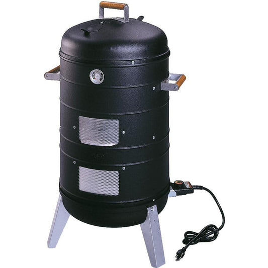 Americana by Meco 2 In 1 Electric Water Smoker Grill - Image 1