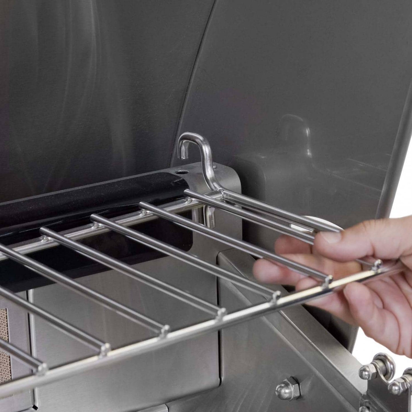 DCS Series 7 48-in 4 Burner Built-In Natural Gas Grill w/ Integrated Smoker Box & Independent Burner - BH1-48-N - Image 7