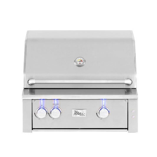 Alturi 30-in 2 Burner Built-In Propane Gas Grill w/ Stainless Steel Burners & Rotisserie - ALT30T-LP - Image 1