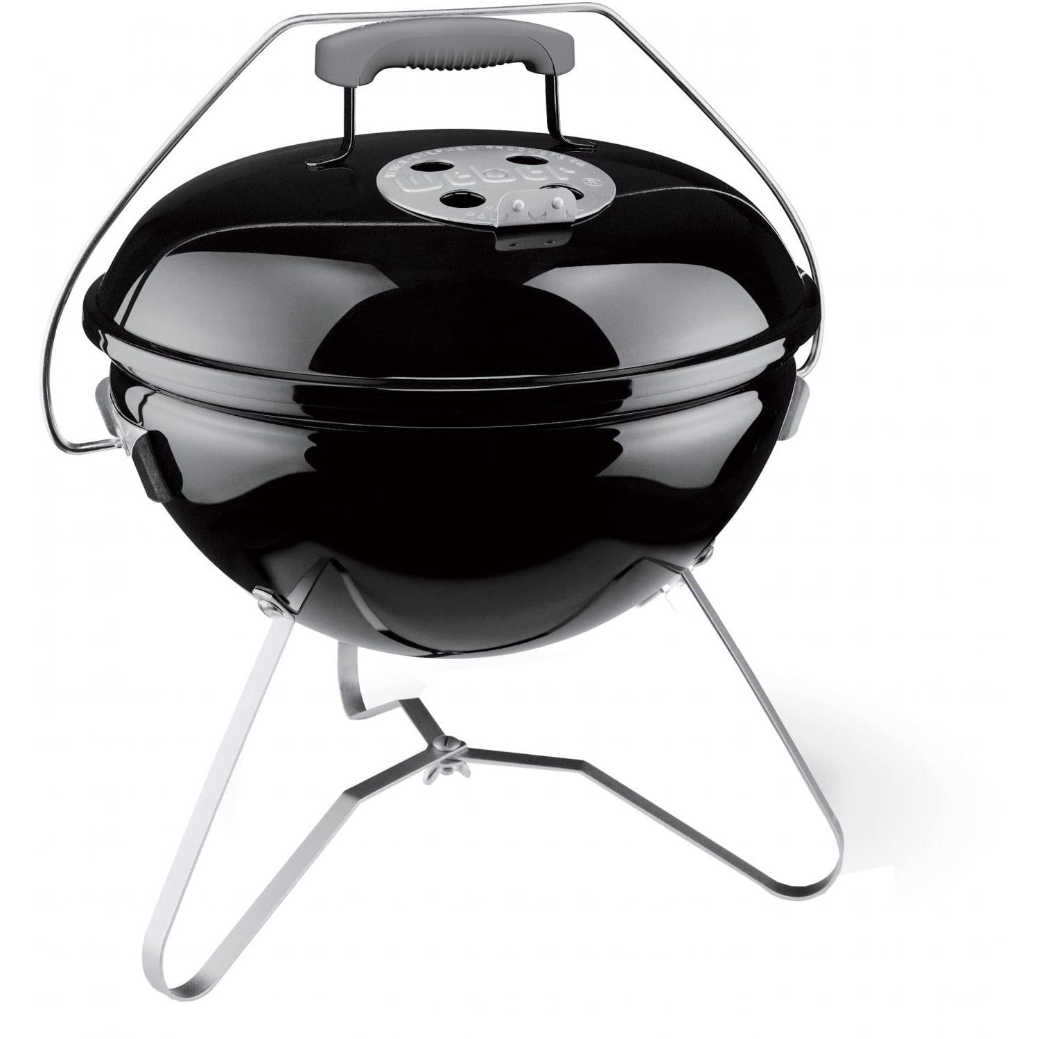 Weber Smokey Joe Premium 14-Inch Portable Charcoal Grill - Black - 40020 - Image 1