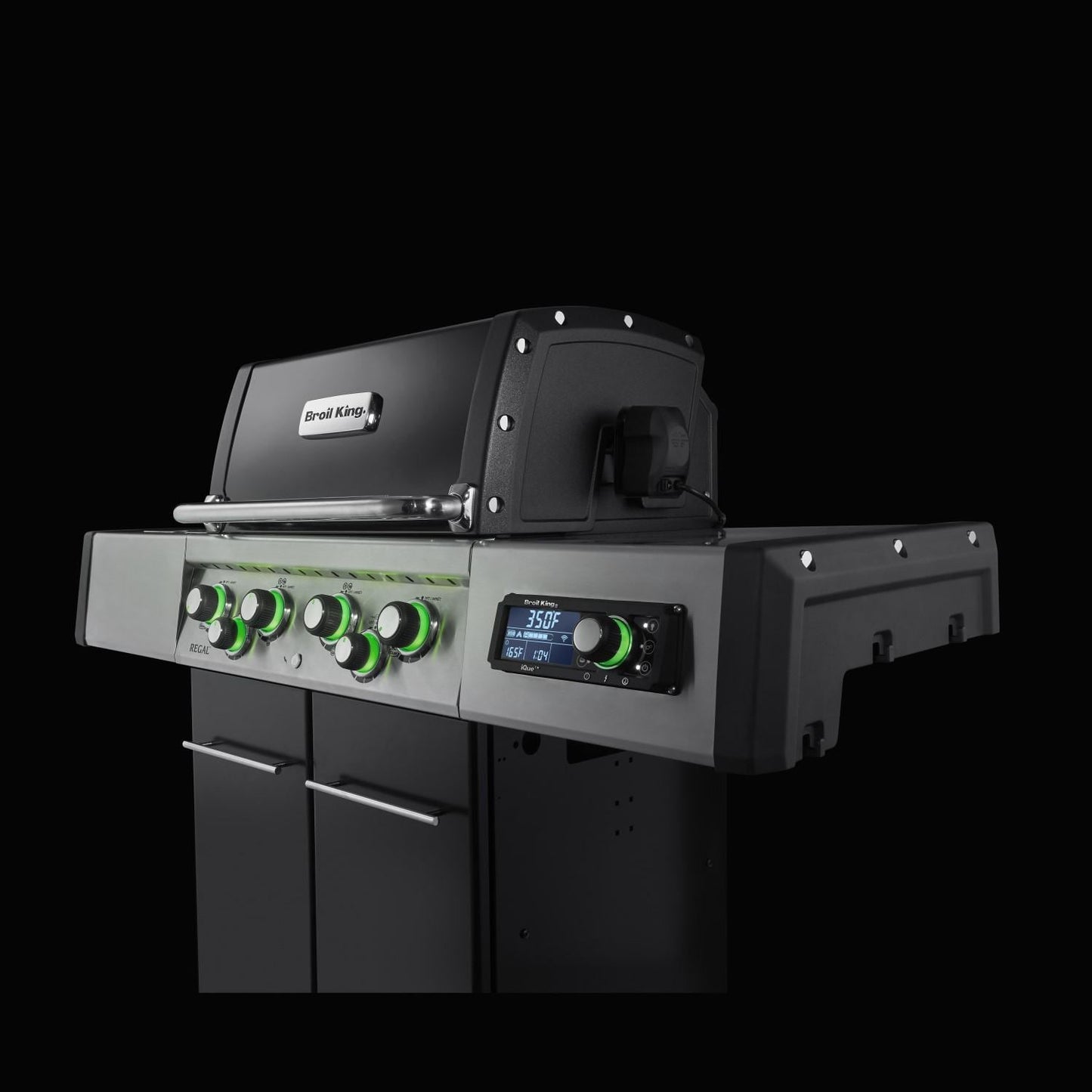 Broil King Regal Q 490 Pro IR Natural Gas Grill - 687247 - Image 7