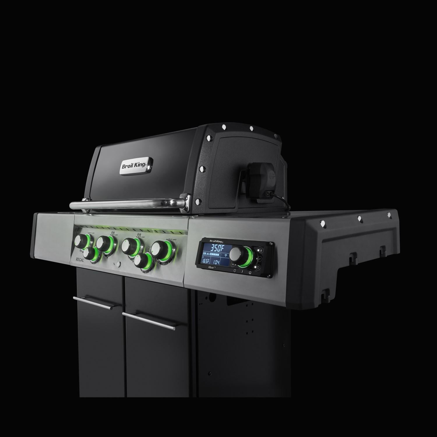 Broil King Regal Q 490 Pro IR Natural Gas Grill - 687247 - Image 7