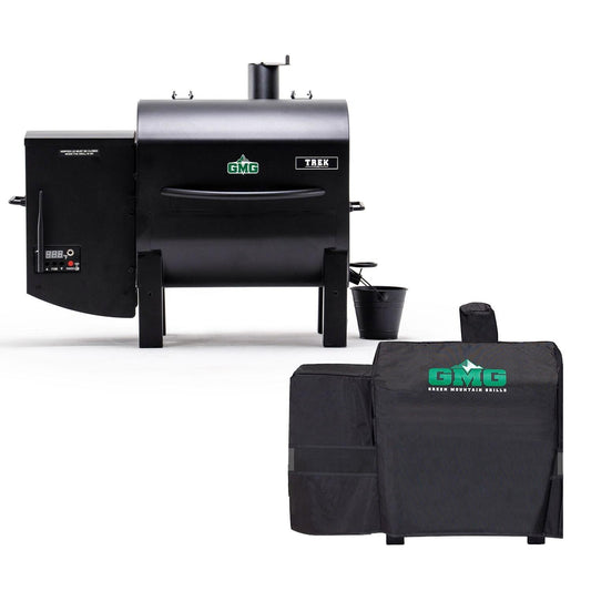 Green Mountain Grills Trek Prime 2.0 WiFi Pellet Grill With Cover - Image 1
