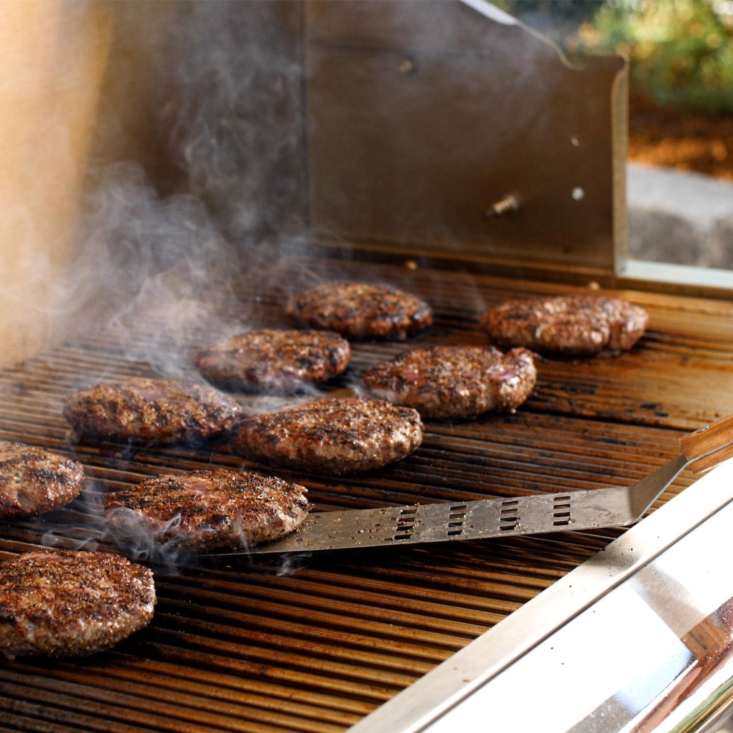 PGS T-Series Commercial 30-Inch Natural Gas Grill On Pedestal With Timer - S27TNG - Image 12