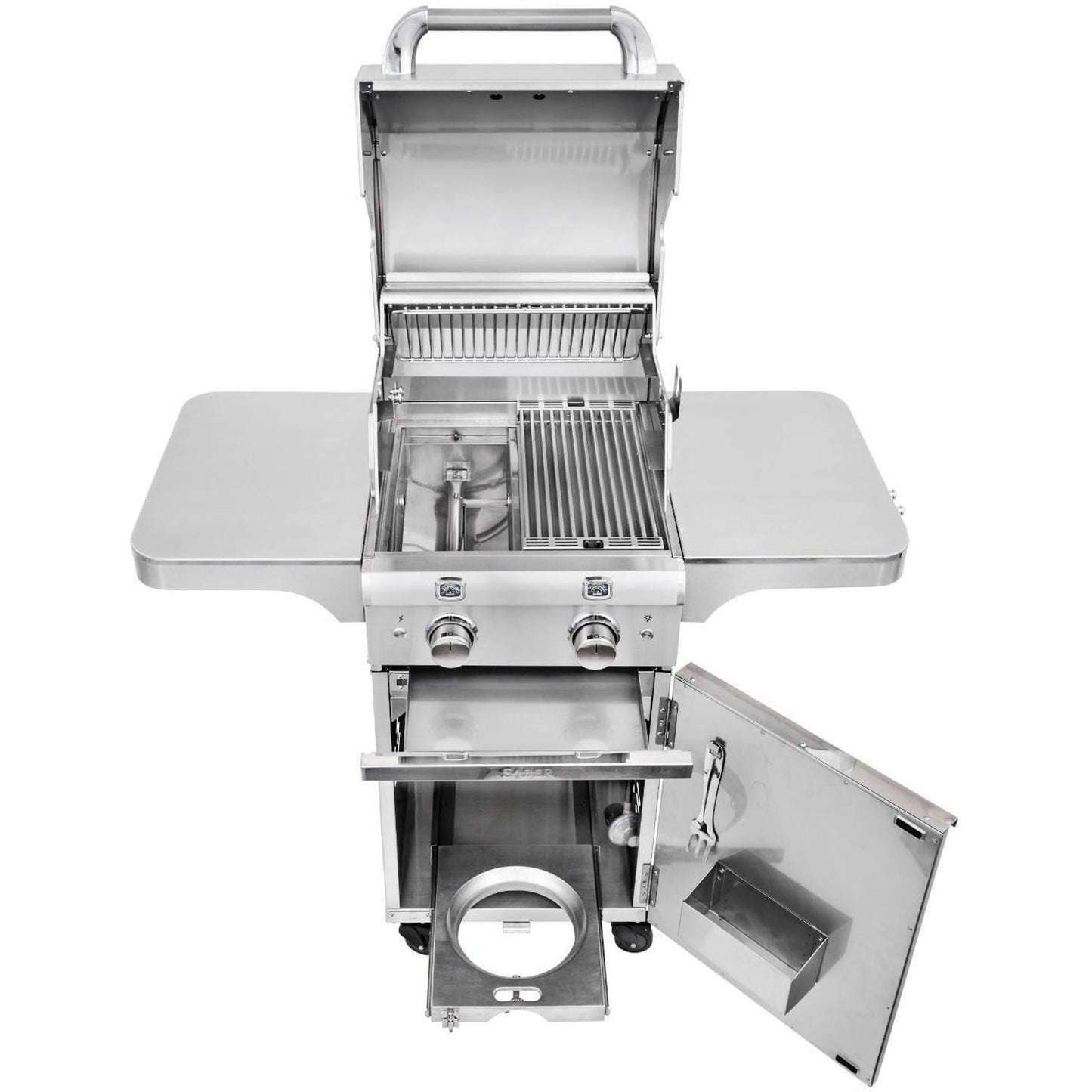 Saber Elite 1330 20-Inch 2-Burner Infrared Propane Gas Grill - R33SC0717