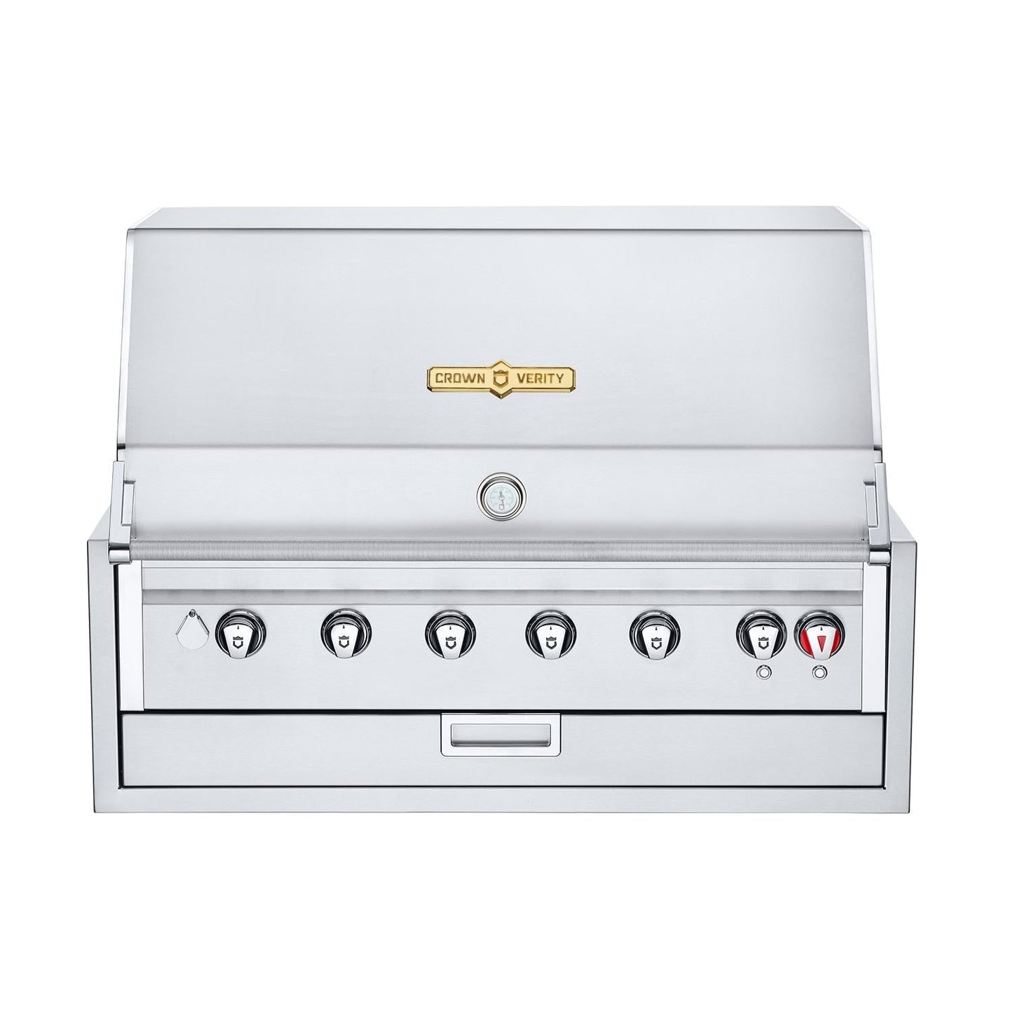 Crown Verity Infinite Series 42-Inch Built-In Natural Gas Grill - IBI42NG - Image 1