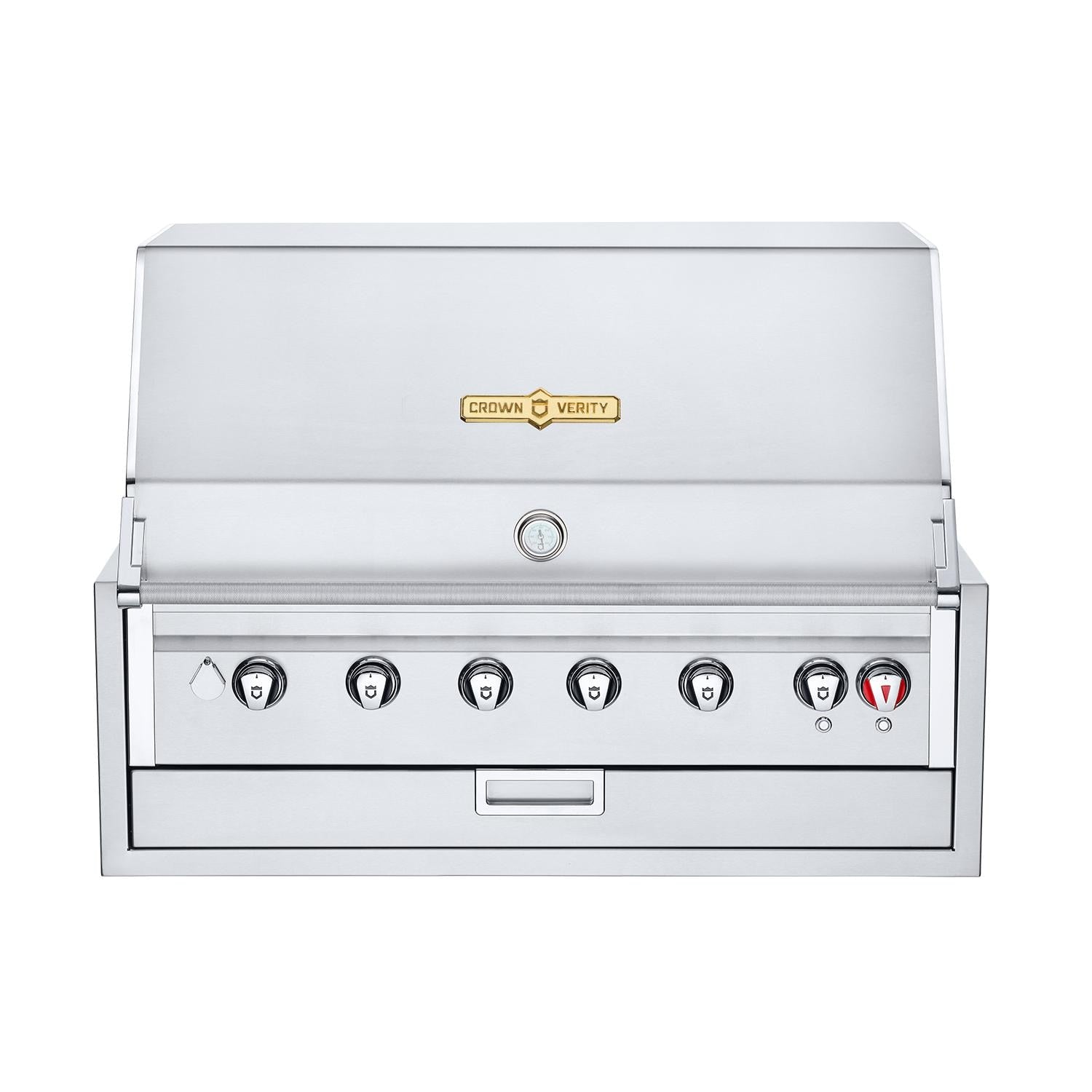 Crown Verity Infinite Series 42-Inch Built-In Natural Gas Grill - IBI42NG - Image 1