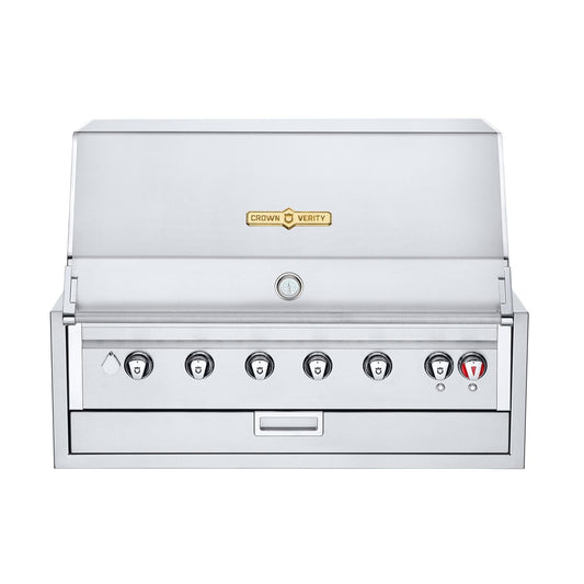 Crown Verity Infinite Series 42-Inch Built-In Natural Gas Grill - IBI42NG - Image 1